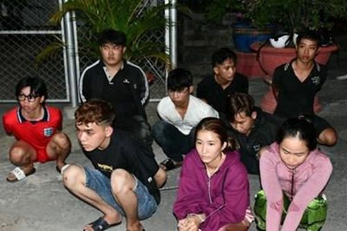 Khởi tố vụ án đua xe trái phép trên Quốc lộ 1, tạm giữ hình sự 6 đối tượng
