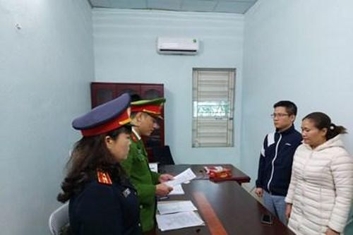 Phê chuẩn khởi tố, bắt giam giám đốc Trung tâm đăng kiểm xe cơ giới 36-08D