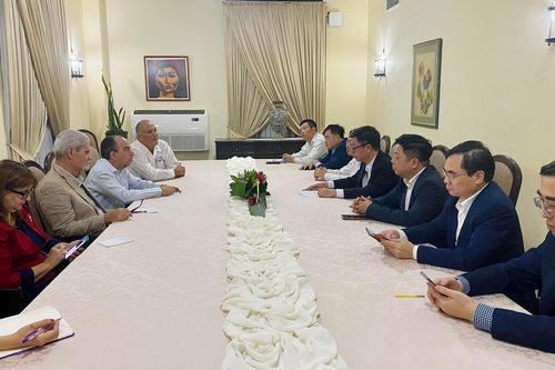 Đoàn đại biểu Đảng Cộng sản Việt Nam thăm và làm việc tại Cuba