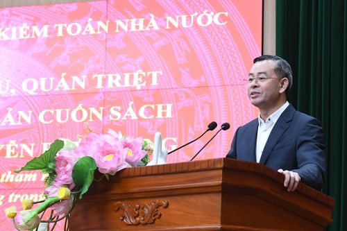 Kiểm toán Nhà nước quán triệt sách của Tổng Bí thư về chống tham nhũng