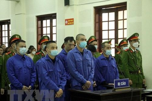 Bảy án tử hình và chung thân cho nhóm mua bán, vận chuyển ma túy