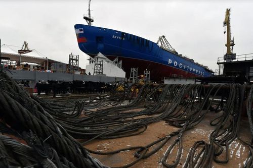 Lần đầu tiên sau 30 năm, Nga triển khai các tàu chiến trang bị hạt nhân tại Biển Baltic