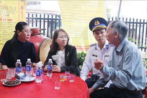 Vụ tai nạn nghiêm trọng tại Quảng Nam: Thăm hỏi, hỗ trợ gia đình các nạn nhân
