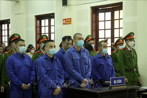 6 án tử hình, 1 án chung thân trong vụ án 44,6 kg ma túy