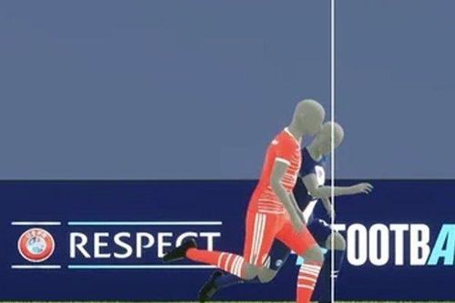 PSG mất bàn thắng chỉ vì vài centimet
