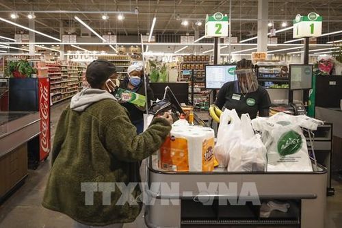 Lạm phát tại Mỹ giảm nhẹ trong tháng 1