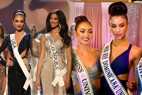 Tân hoa hậu Hoàn vũ bị 'đè bẹp' nhan sắc bởi khí chất của Á hậu 2 tại Thái Lan