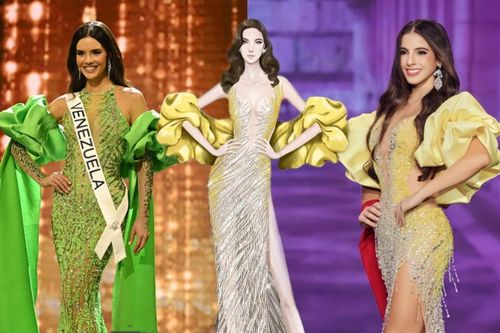 Thực hư việc váy của thí sinh Miss Charm bị tố đạo nhái: Nhà thiết kế Việt nói gì?