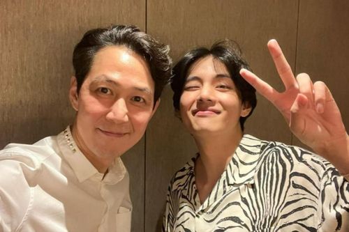 V (BTS) tặng quà đặc biệt cho nam chính Squid Game, fan nghe xong chỉ có ghen tị