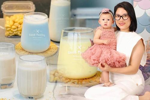 Mẹ 9x bày cách làm sữa hạt thơm ngon, có lợi cho bà bầu và cho con bú
