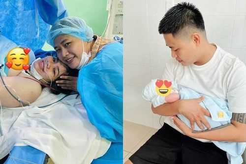 Quán quân 'Thách thức danh hài' đón con chào đời sau khi gặp cú sốc mất con