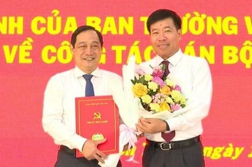 Tỉnh Bình Phước điều động, bổ nhiệm 2 cán bộ chủ chốt