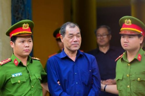 Ông Trầm Bê - cựu Phó Chủ tịch Ngân hàng Phương Nam mãn hạn tù