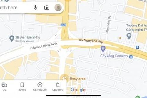 Nguyên nhân Google Maps đổi tên đường Điện Biên Phủ thành Võ Nguyên Giáp