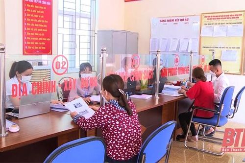 Hoằng Hóa nỗ lực thực hiện chuyển đổi số