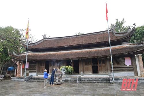 Yên Định quan tâm bảo tồn, phát huy giá trị di tích