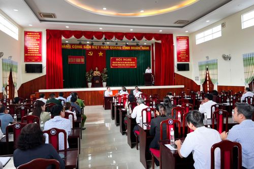 Huyện ủy Khánh Vĩnh tổ chức hội nghị tổng kết công tác xây dựng Đảng năm 2022