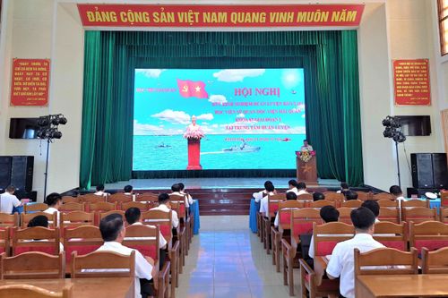 Học viện Hải quân - Vùng 4 Hải quân: Rút kinh nghiệm công tác huấn luyện đào tạo học viên sĩ quan