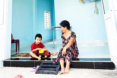 Hỗ trợ thiết thực đến các địa chỉ nhân đạo