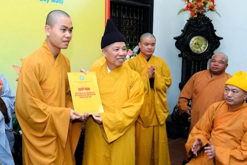 Hà Nam: Công bố quyết định chuẩn y nhân sự Văn phòng Ban Trị sự Phật giáo tỉnh