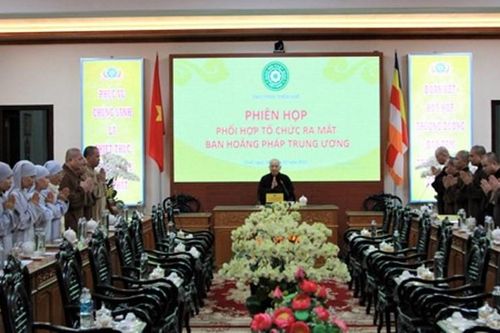Ban Hoằng pháp T.Ư GHPGVN sẽ ra mắt nhân sự nhiệm kỳ 2022-2027 tại tỉnh Thừa Thiên Huế