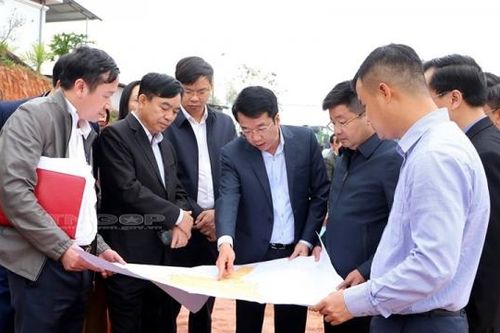 Thái Nguyên: Kiểm tra tiến độ xây dựng một số dự án trọng điểm