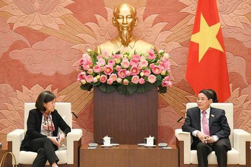 Phó Chủ tịch Quốc hội Nguyễn Đức Hải tiếp Trưởng đại diện Thương mại Hoa Kỳ Katherine Tai