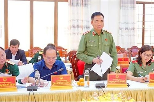 Ủy ban Quốc phòng và An ninh khảo sát tại Kon Tum