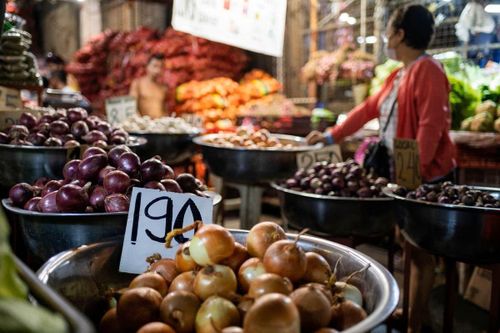Giá hành tây góp phần khiến Philippines vật lộn ứng phó lạm phát