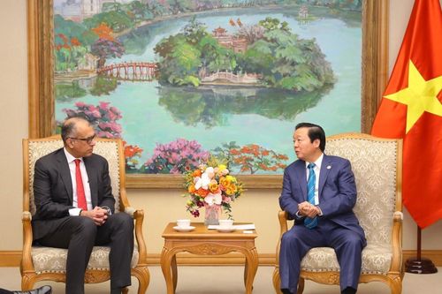 Phó Thủ tướng: mong muốn HSBC trở thành 'bộ lọc tín dụng' cho chuyển đổi xanh