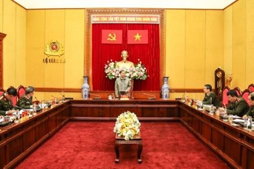 Chú trọng đổi mới, phát triển hơn nữa phong trào thể dục thể thao trong CAND