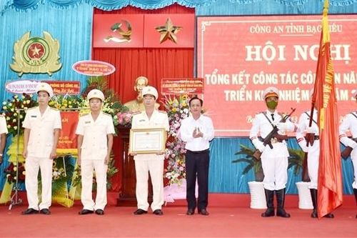Xứng đáng lá cờ đầu phong trào thi đua 'Vì an ninh Tổ quốc'