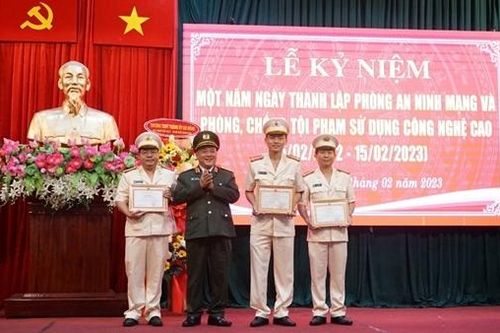 Công an TP Đà Nẵng đấu tranh có hiệu quả với tội phạm mạng