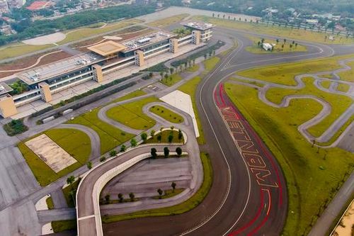 Hà Nội khai thác lại đường đua F1