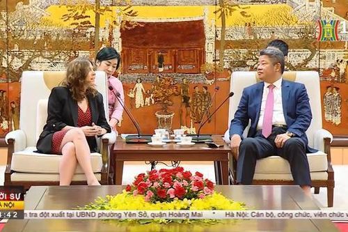 Tăng cường hợp tác thương mại Hà Nội - Israel