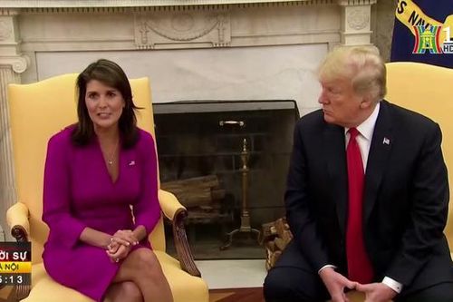 Bà Nikki Haley chính thức tranh cử Tổng thống Mỹ