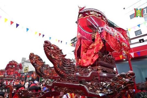Nét độc đáo tại hội làng Ngãi Cầu
