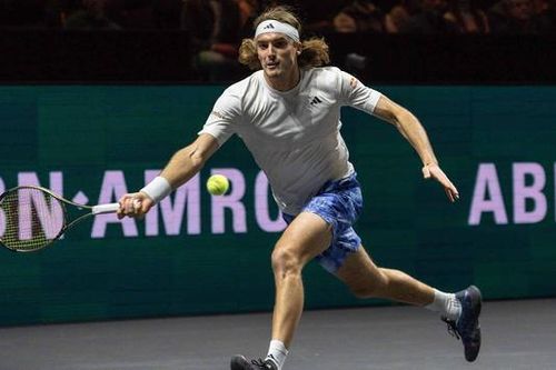 Giải Rotterdam Open 2023: Tsitsipas dễ dàng vượt qua đối thủ