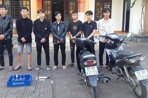 Kịp thời ngăn chặn 2 nhóm thanh niên vác hung khí giải quyết mâu thuẫn