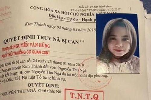 Ra đầu thú sau gần 5 năm trốn truy nã