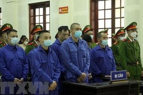 6 án tử hình cho đường dây mua bán hơn 44,6kg ma túy