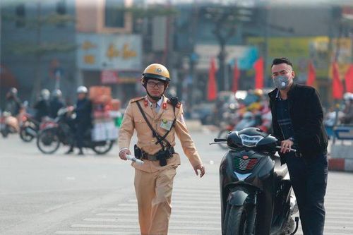 Các mức xử phạt vi phạm giao thông mới nhất