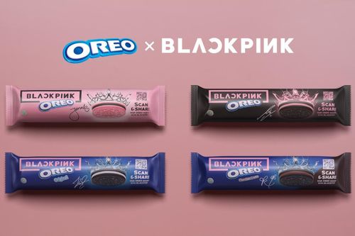 Mondelez Kinh Đô ra mắt bánh quy OREO x BLACKPINK phiên bản giới hạn