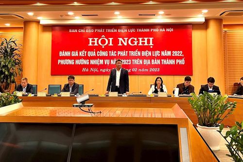 Bảo đảm Hà Nội không được thiếu điện