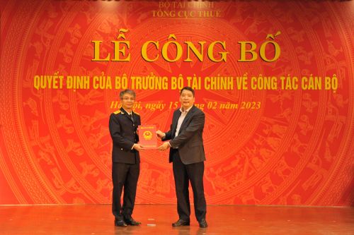 Bổ nhiệm và giao Quyền Tổng cục trưởng Tổng cục Thuế