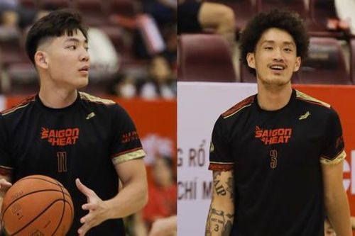 Dàn nam thần bóng rổ Saigon Heat giành chiến thắng trước Singapore Slingers