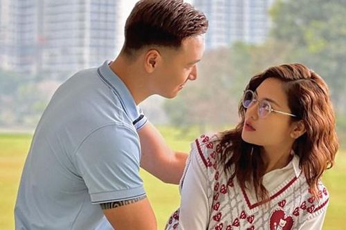 Thùy Anh 'Đừng nói khi yêu': Tôi không nghĩ vợ Mạnh Trường sẽ ghen
