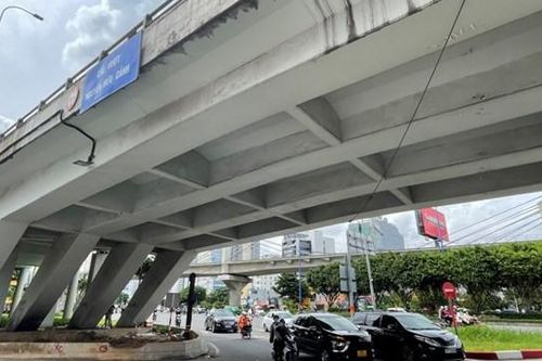 TP HCM: Từ cuối tháng 2, ô tô được lưu thông trên cầu vượt Nguyễn Hữu Cảnh