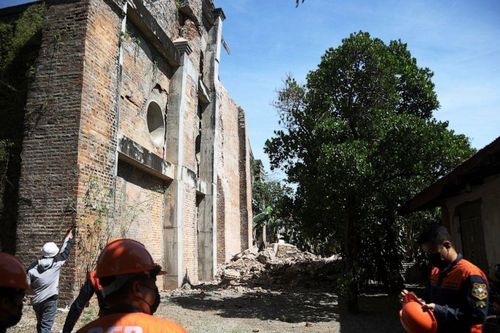 Động đất mạnh gây rung chuyển miền Trung Philippines