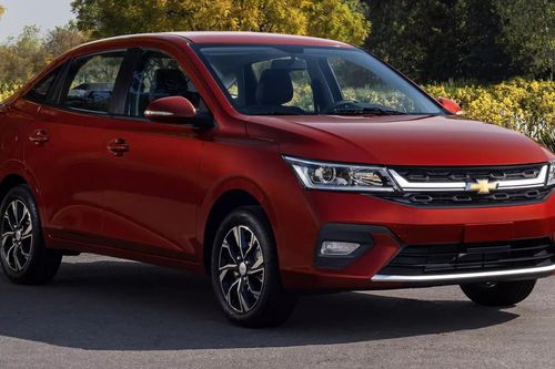 Chevrolet Aveo 2024 ra mắt, động cơ nhỏ hướng tới thị trường bình dân